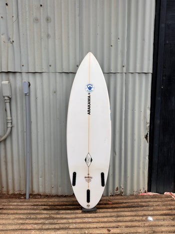Silmaril 5'7" x 18.25 X 2.25, Round, 3x  Futures Fin Boxes, PU [New] - ID:740126