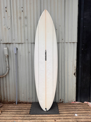 Holy Moli 7'0" x 20.63 X 2.5 - 38.80L, Round Pin, 5x  Futures Fin Boxes [Good] - ID:1149875