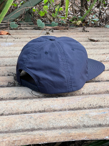 Nylon Surf Hat - Navy