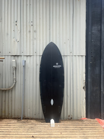 Slingshot 5'10" x 21.25 X 2.75 - 39.00L, Swallow, 2x  Futures Fin Boxes, PU - ID:1120467
