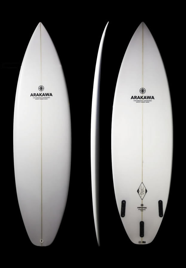 Amplifire | Arakawa Surfboards