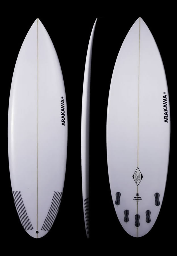 Animal | Arakawa Surfboards