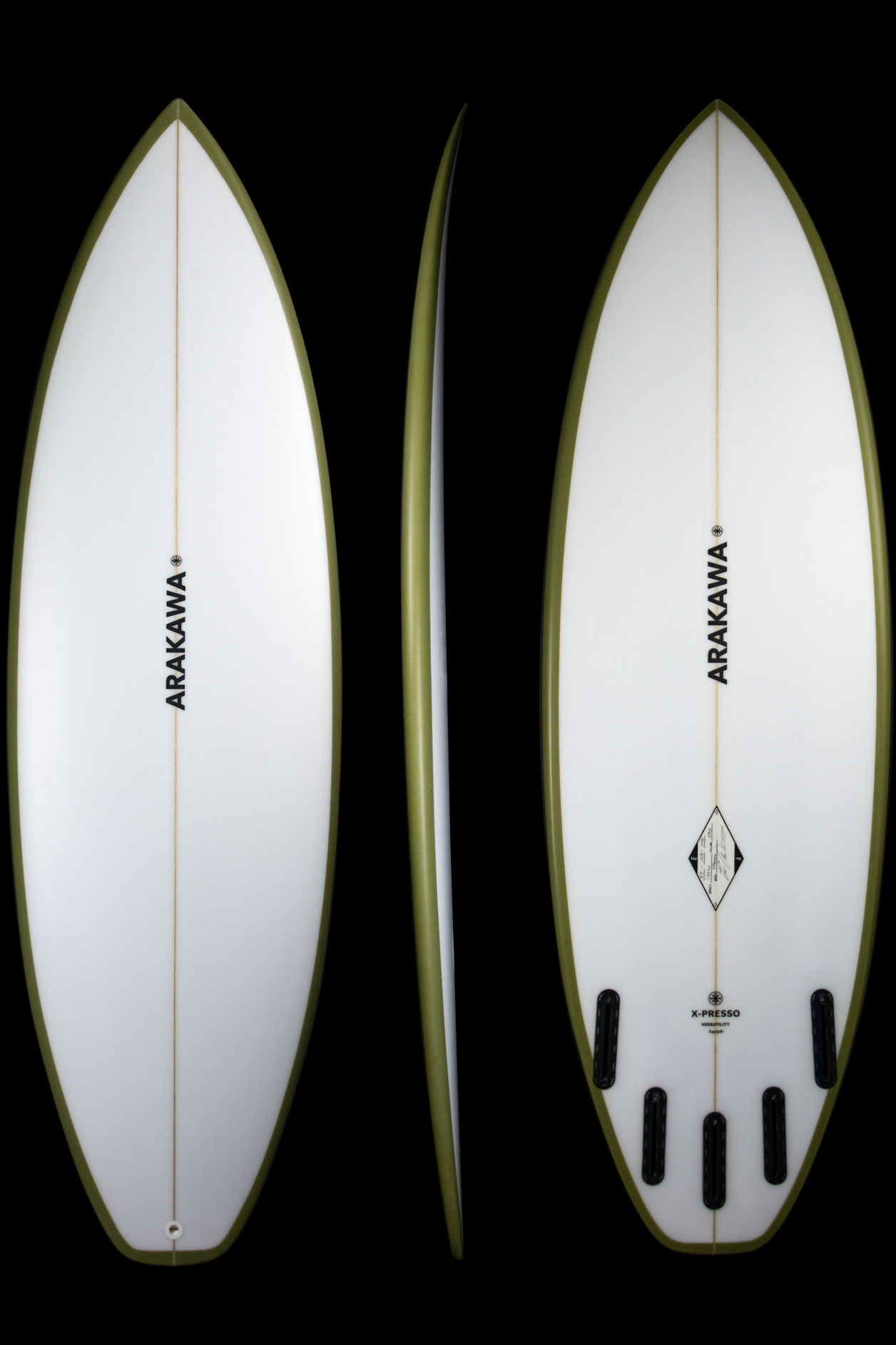 X-Presso | Arakawa Surfboards