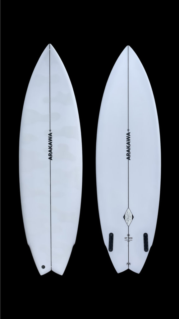 HP Twin | Arakawa Surfboards