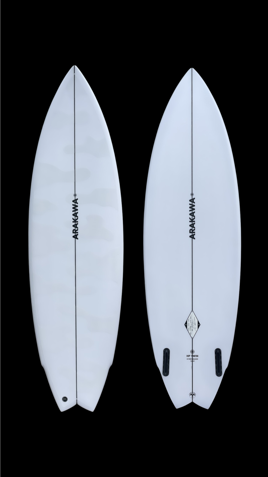 新作入荷！！ サーフボード 70 a short twin twin fin The and Sling