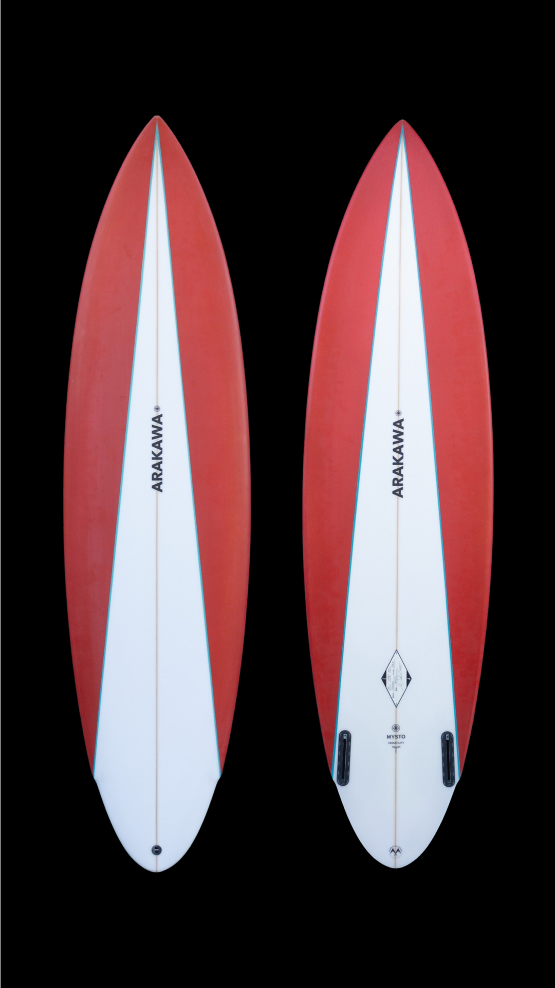 Mysto | Arakawa Surfboards